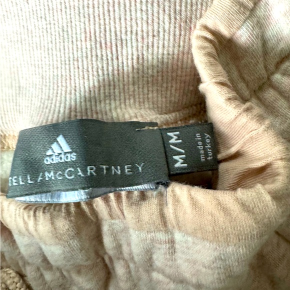 Stella McCartney X Adidas jogger sweatpants in Light Pink size M - Picture 4 of 6